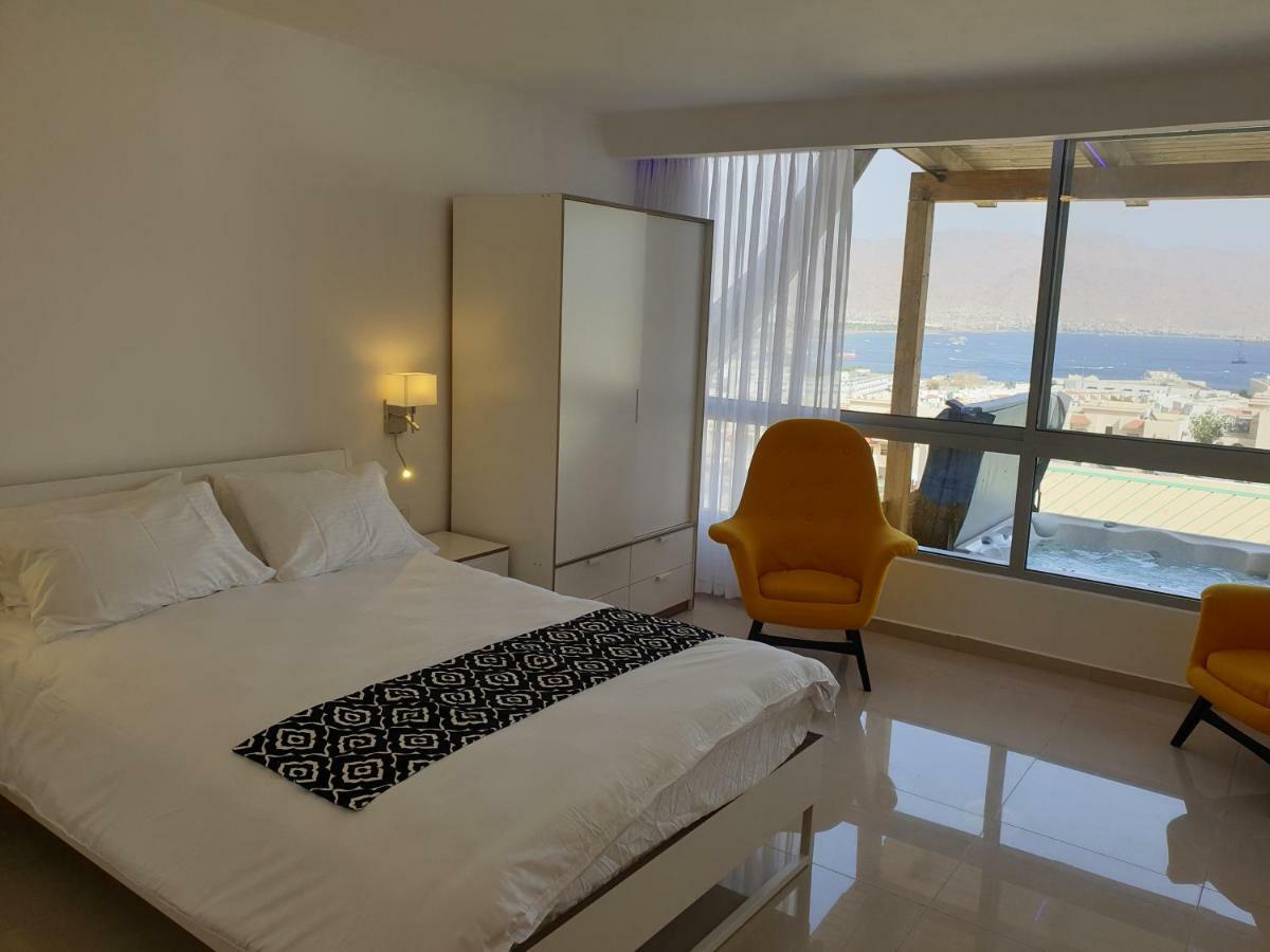 Avshalom Holiday Apartments Eilat Eksteriør billede