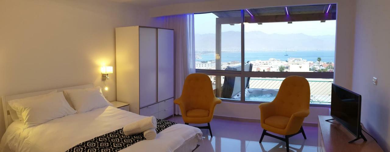 Avshalom Holiday Apartments Eilat Eksteriør billede