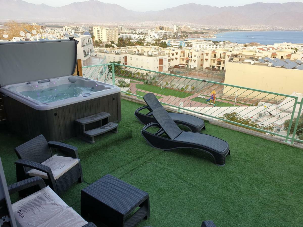 Avshalom Holiday Apartments Eilat Eksteriør billede