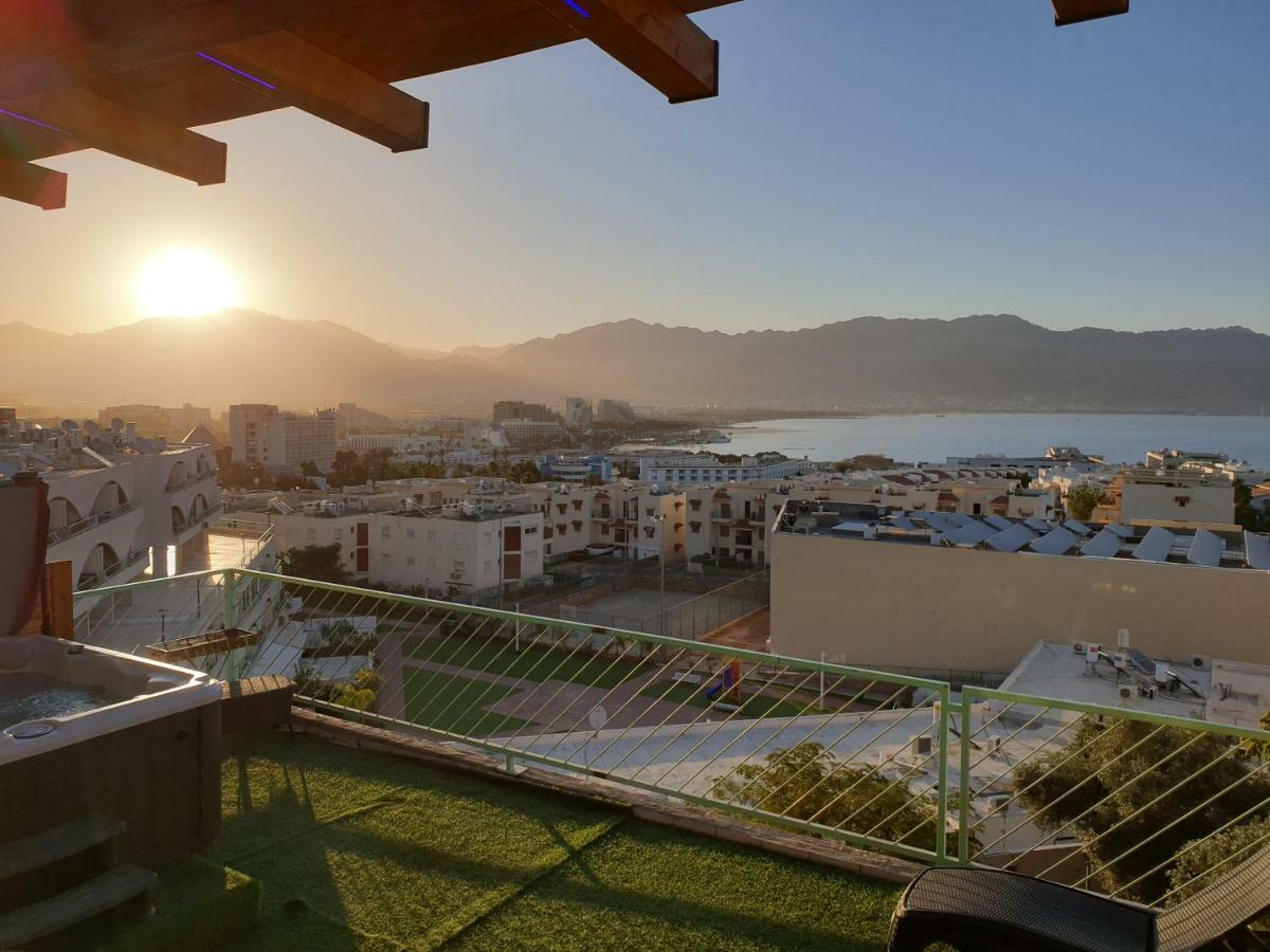 Avshalom Holiday Apartments Eilat Eksteriør billede