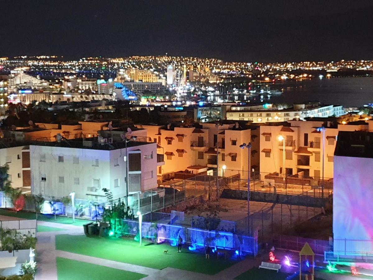 Avshalom Holiday Apartments Eilat Eksteriør billede